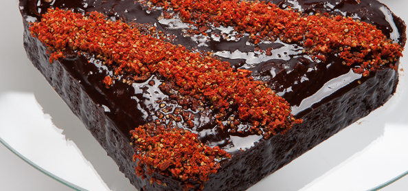 Brownietaart